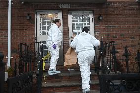 58-year-old Woman Identified As Rosa Cruz Found Dead In A Homicide Incident In The Woodhaven Section Of Queens New York