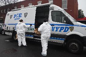 58-year-old Woman Identified As Rosa Cruz Found Dead In A Homicide Incident In The Woodhaven Section Of Queens New York