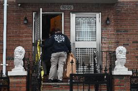 58-year-old Woman Identified As Rosa Cruz Found Dead In A Homicide Incident In The Woodhaven Section Of Queens New York