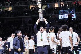 BASKET - Coppa Italia - Frecciarossa Final Eight 2025 - Final - EA7 Emporio Armani Milano vs Dolomiti Energia Trentino