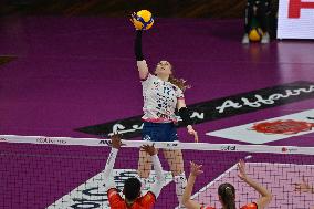 VOLLEY - Serie A1 Femminile - Honda Olivero S.Bernardo Cuneo  vs Cda Volley Talmassons Fvg