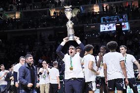 BASKET - Coppa Italia - Frecciarossa Final Eight 2025 - Final - EA7 Emporio Armani Milano vs Dolomiti Energia Trentino