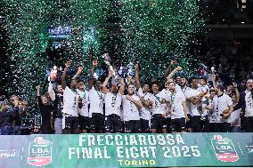BASKET - Coppa Italia - Frecciarossa Final Eight 2025 - Final - EA7 Emporio Armani Milano vs Dolomiti Energia Trentino