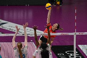 VOLLEY - Serie A1 Femminile - Honda Olivero S.Bernardo Cuneo  vs Cda Volley Talmassons Fvg