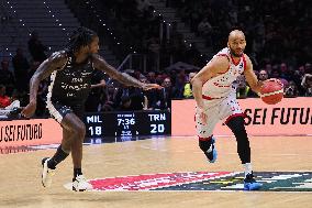 BASKET - Coppa Italia - Frecciarossa Final Eight 2025 - Final - EA7 Emporio Armani Milano vs Dolomiti Energia Trentino