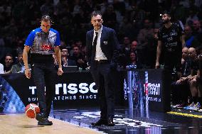 BASKET - Coppa Italia - Frecciarossa Final Eight 2025 - Final - EA7 Emporio Armani Milano vs Dolomiti Energia Trentino