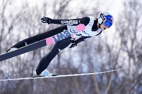 Ski jumping: World Cup in Sapporo