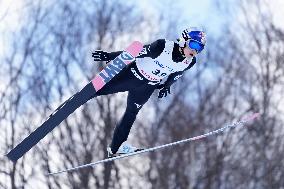 Ski jumping: World Cup in Sapporo