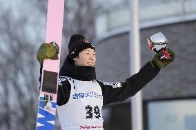 Ski jumping: World Cup in Sapporo