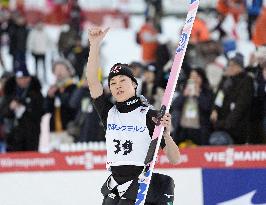 Ski jumping: World Cup in Sapporo