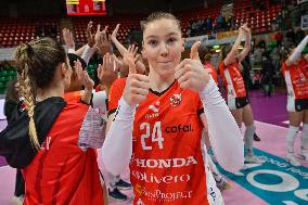 VOLLEY - Serie A1 Femminile - Honda Olivero S.Bernardo Cuneo  vs Cda Volley Talmassons Fvg