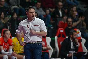 VOLLEY - Serie A1 Femminile - Honda Olivero S.Bernardo Cuneo  vs Cda Volley Talmassons Fvg