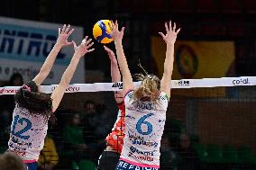VOLLEY - Serie A1 Femminile - Honda Olivero S.Bernardo Cuneo  vs Cda Volley Talmassons Fvg