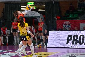 VOLLEY - Serie A1 Femminile - Honda Olivero S.Bernardo Cuneo  vs Cda Volley Talmassons Fvg