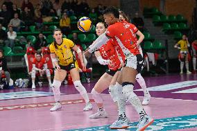 VOLLEY - Serie A1 Femminile - Honda Olivero S.Bernardo Cuneo  vs Cda Volley Talmassons Fvg