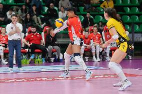 VOLLEY - Serie A1 Femminile - Honda Olivero S.Bernardo Cuneo  vs Cda Volley Talmassons Fvg