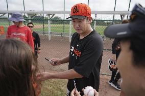 Baseball: MLB spring training