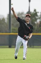 Baseball: MLB spring training