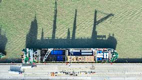 Taicang Port Trade Scenery