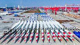 Taicang Port Trade Scenery