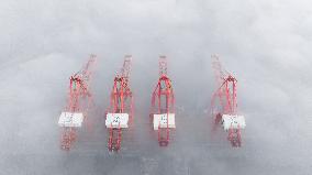 Taicang Port Trade Scenery