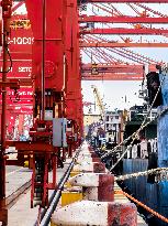 Taicang Port Trade Scenery