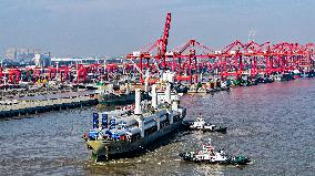 Taicang Port Trade Scenery