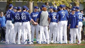 Baseball: MLB spring training