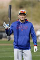 Baseball: MLB spring training