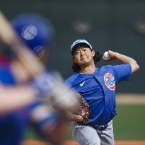 Baseball: MLB spring training