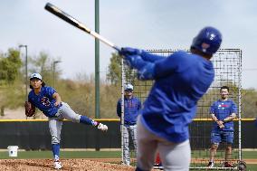 Baseball: MLB spring training