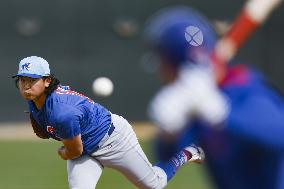 Baseball: MLB spring training