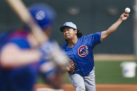 Baseball: MLB spring training