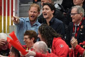 Invictus - Duke Of Sussex And Justin Trudeau