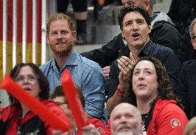 Invictus - Duke Of Sussex And Justin Trudeau