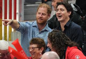 Invictus - Duke Of Sussex And Justin Trudeau