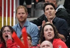 Invictus - Duke Of Sussex And Justin Trudeau