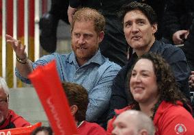 Invictus - Duke Of Sussex And Justin Trudeau