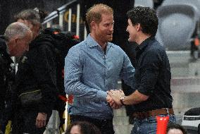 Invictus - Duke Of Sussex And Justin Trudeau