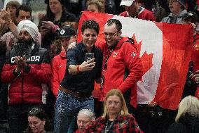 Invictus - Duke Of Sussex And Justin Trudeau