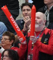 Invictus - Duke Of Sussex And Justin Trudeau