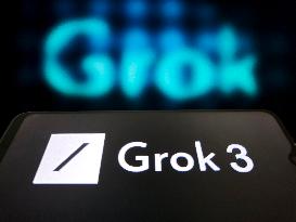 Illustration Grok 3
