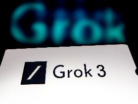 Illustration Grok 3