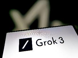 Illustration Grok 3