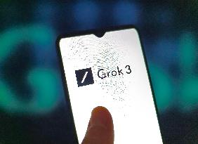 Illustration Grok 3