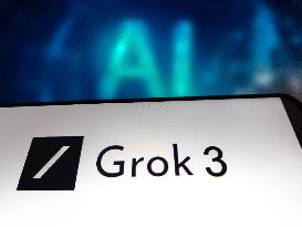 Illustration Grok 3