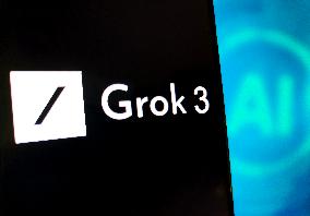 Illustration Grok 3