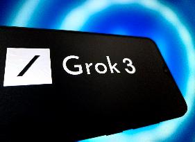 Illustration Grok 3