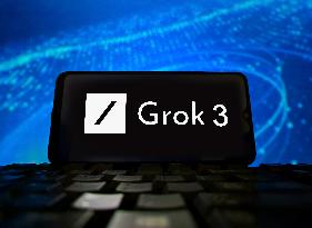 Illustration Grok 3