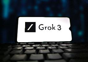 Illustration Grok 3